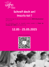 Flyer inscription 2025-2026