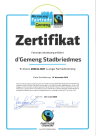 Certificat Fairtrade