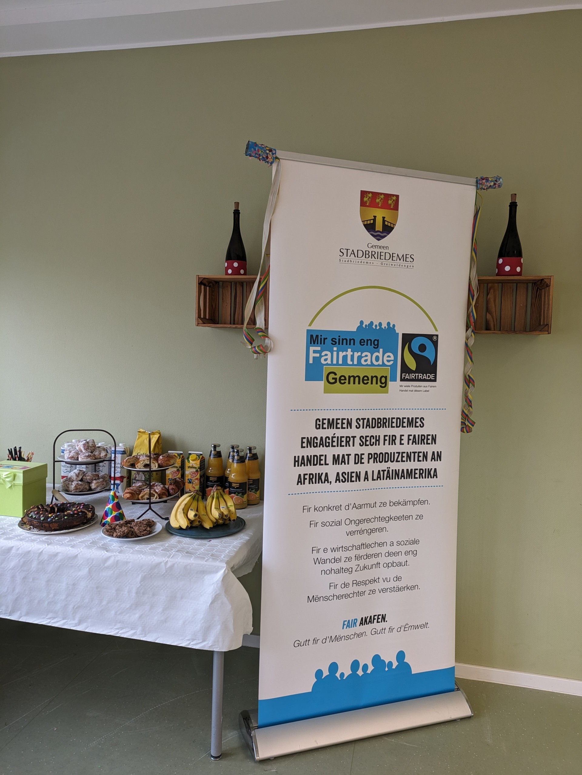 Administration Communale Commune de Stadtbredimus